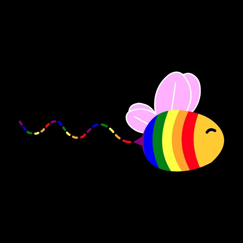 Gay Pride Bee