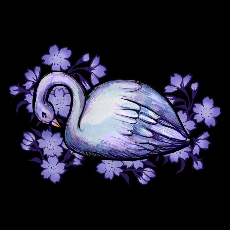 Cygne pourpre
