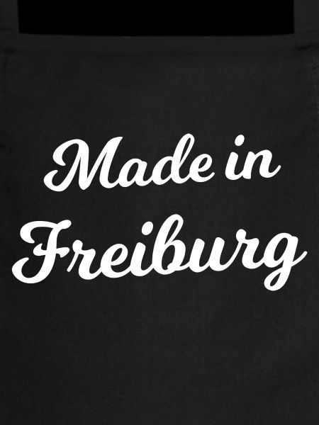 Born in Freiburg