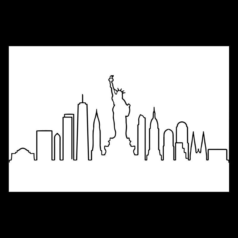 Skyline von NY