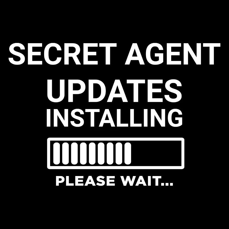 Secret Agent Updates Installing Please Wait