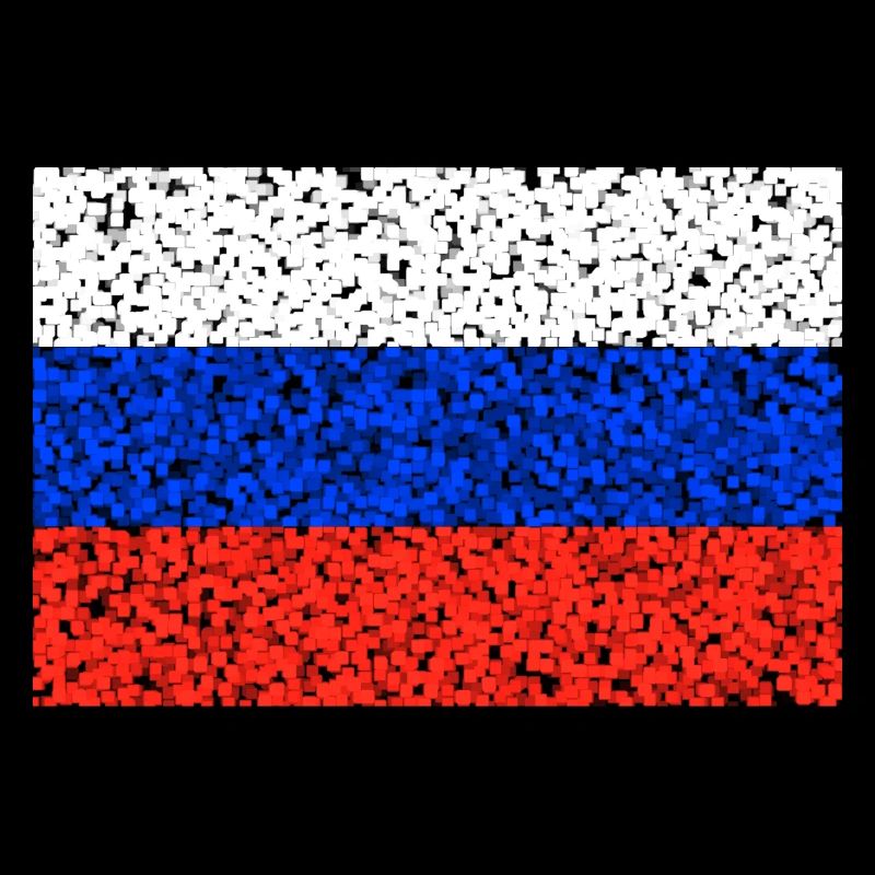 Drapeau Russie Fragment