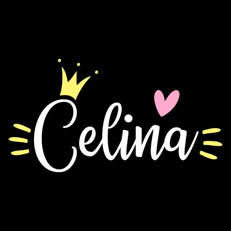 Couronne du nom Celina