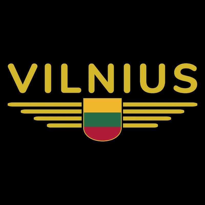 T-shirt Vilnius – Déclaration élégante