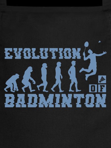 Badminton Evolution Silhouette