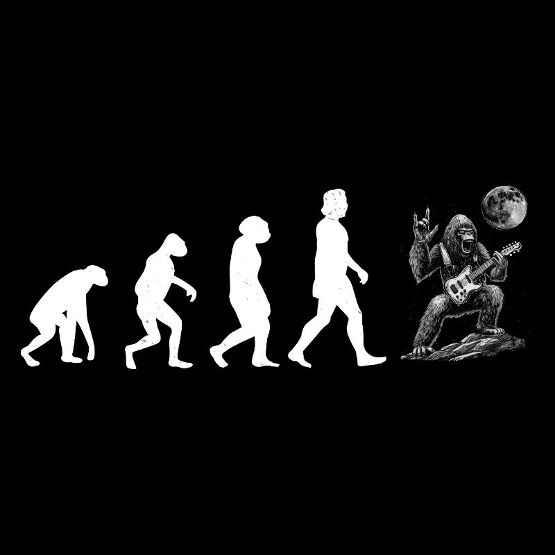 Bigfoot Sasquatch Cache-cache Dictons