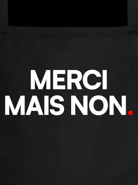 Merci mais non