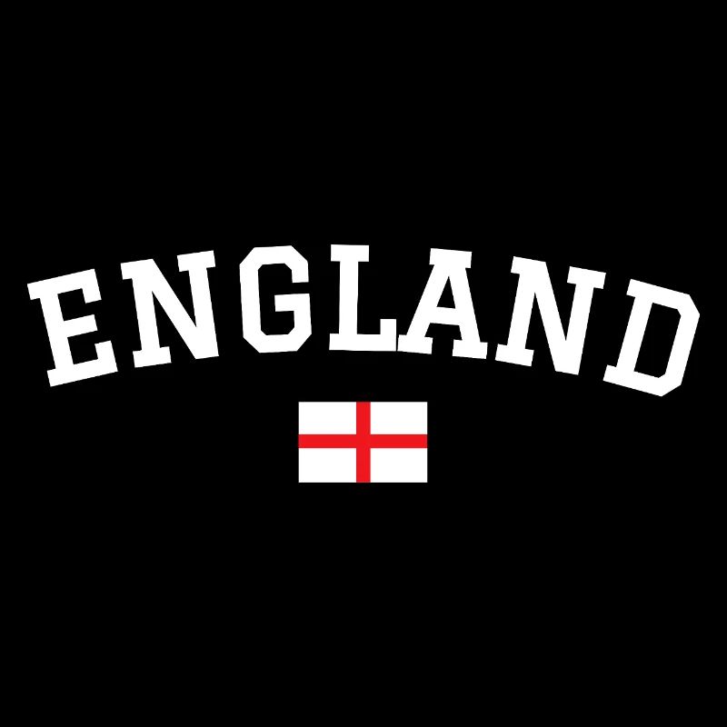 Drapeau anglais Dessin blanc