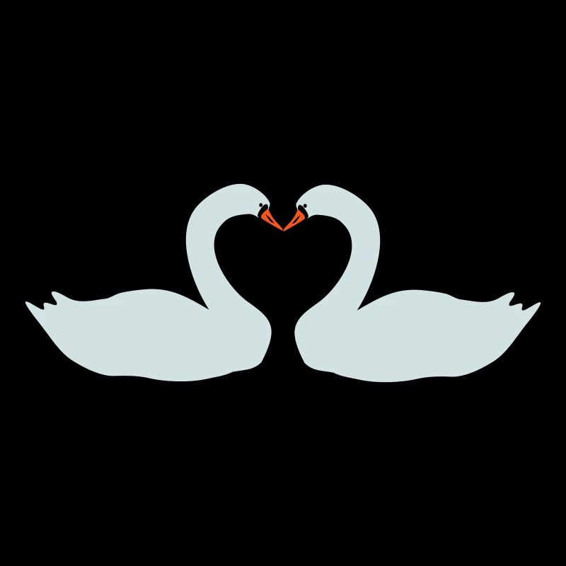 Swans Heart