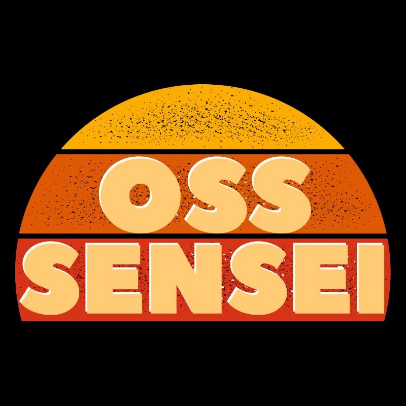 Oss sensei - Judo Geschenkidee