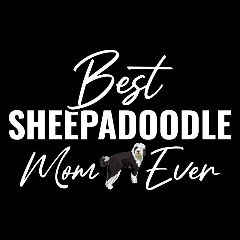 Sheepadoodle Doodle Dog