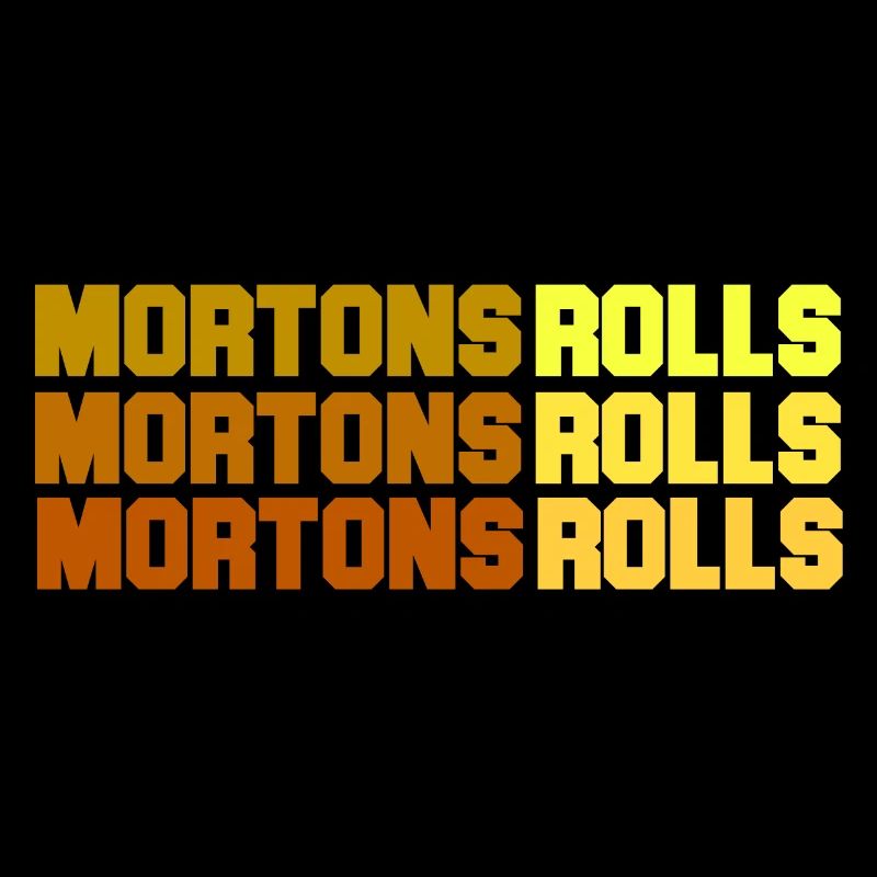 Mortons Brötchen