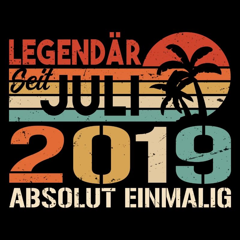 2019 Juli Geboren im Juli 2019
