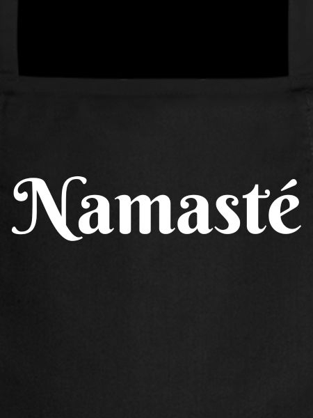 Namaste blanc