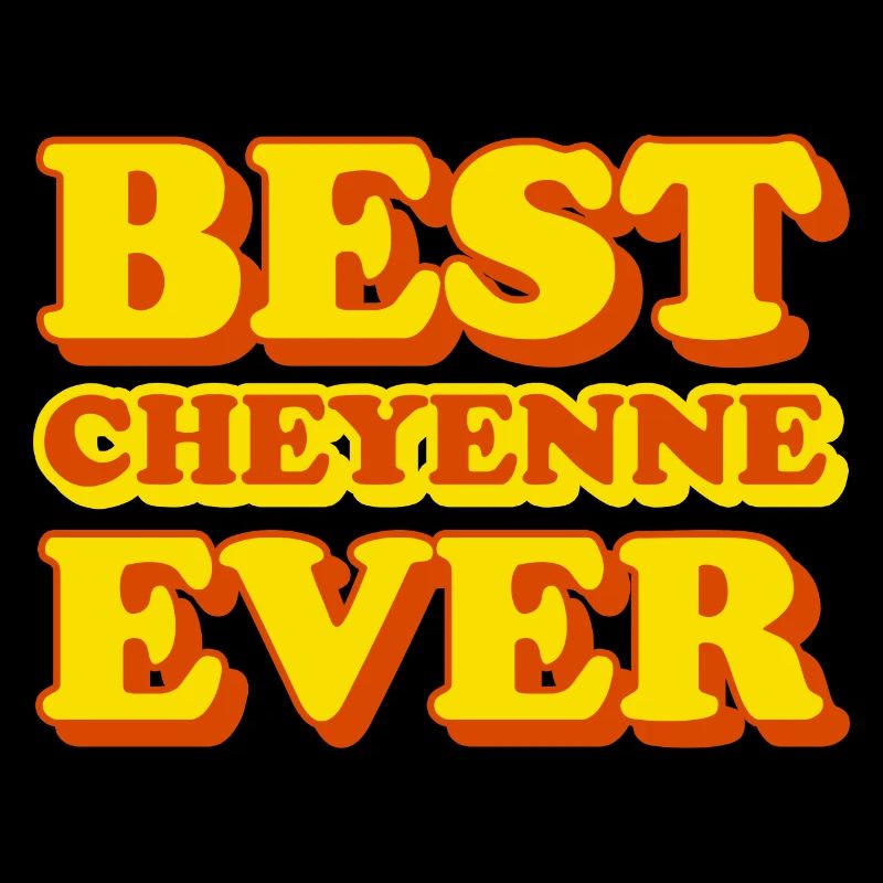 Cheyenne Vorname lustiges Geschenk
