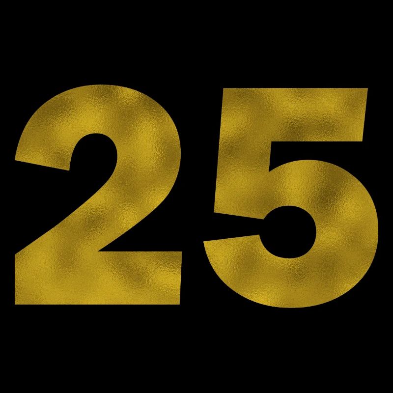 Anniversaire 25 ans