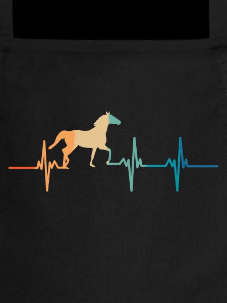 Battement de cœur cheval