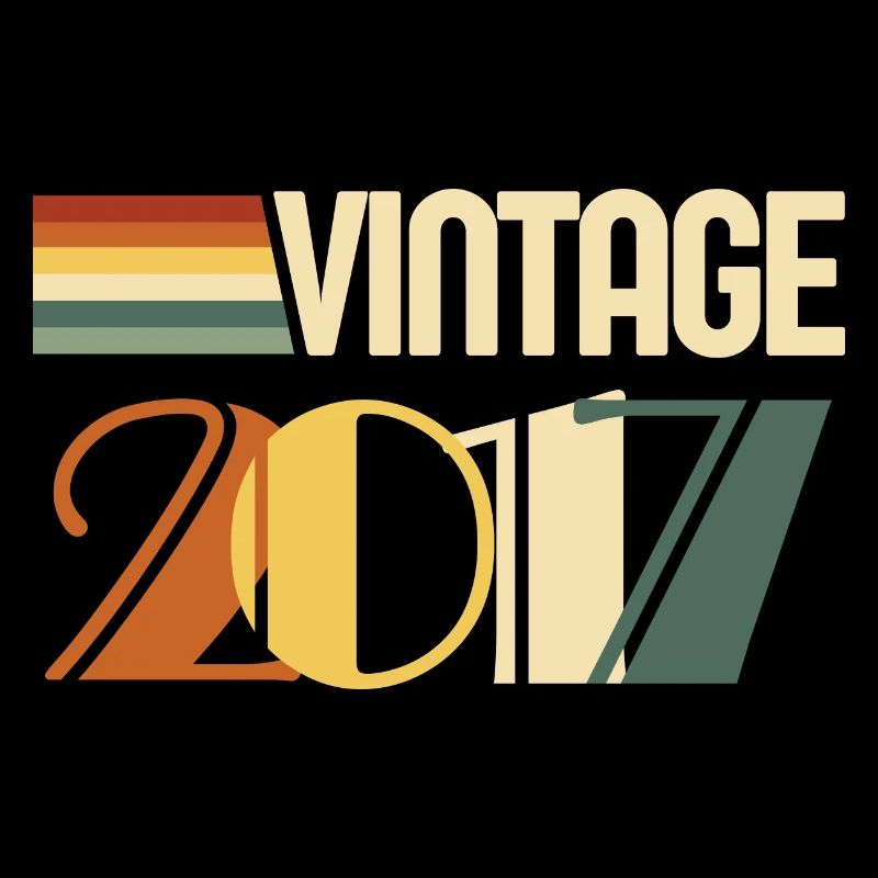 Vintage 2017 - 2017 Anniversary Gift