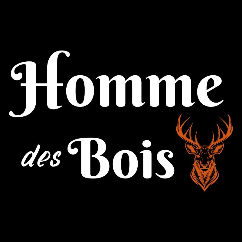 Mann des Waldes