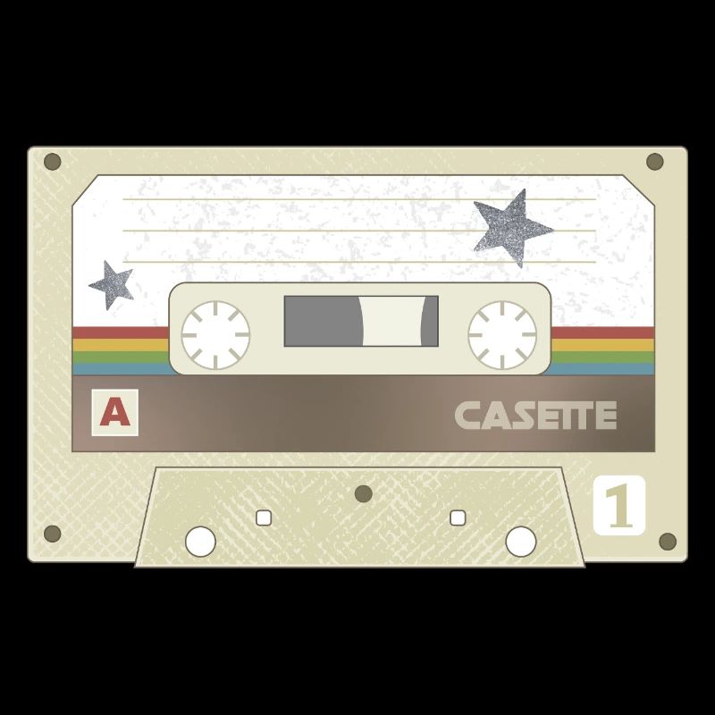 Retro Cassette MixTape