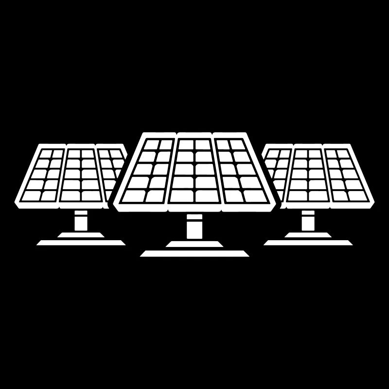 Solar PV system panels