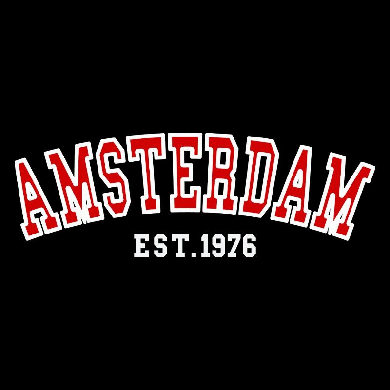 Amsterdam Est. 1976