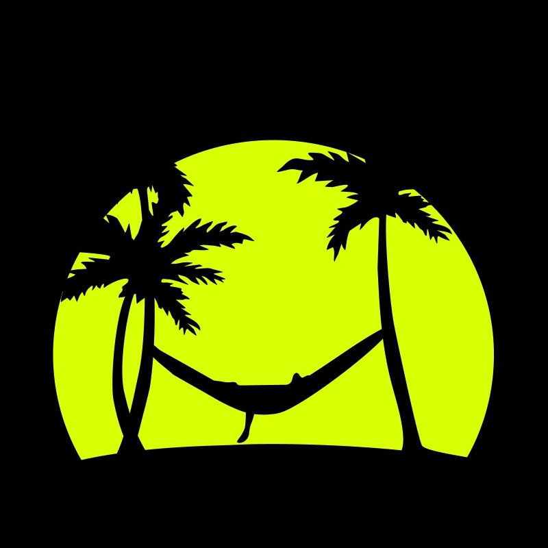 Hängematte im Paradies