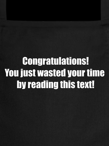 Useless text