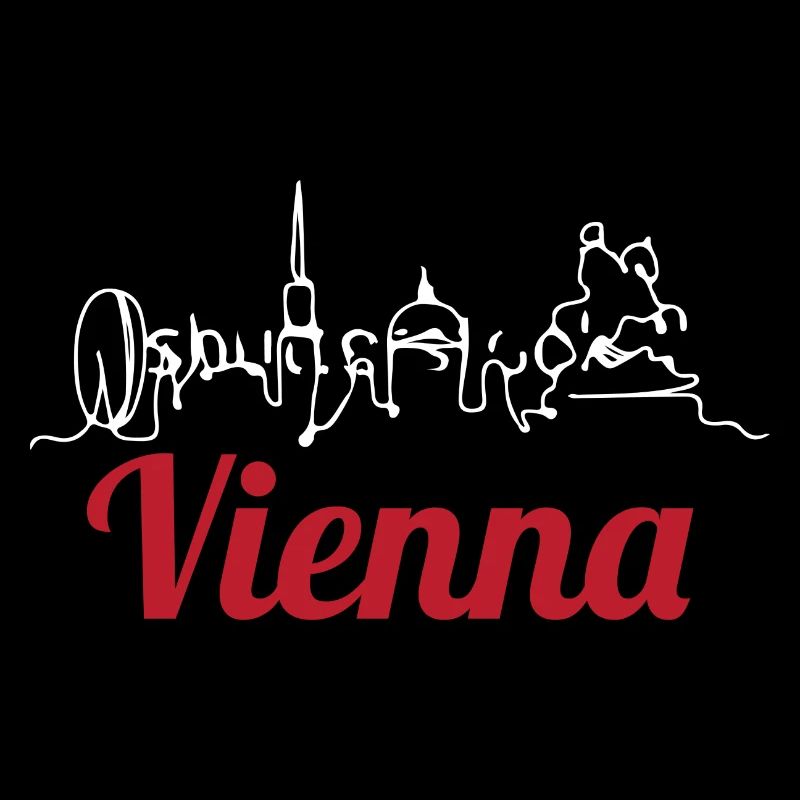 Wien, Stadtsilhouette