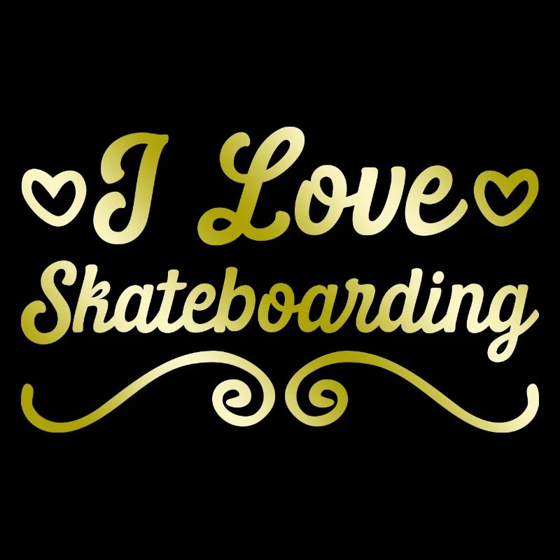 J’adore le skateboard