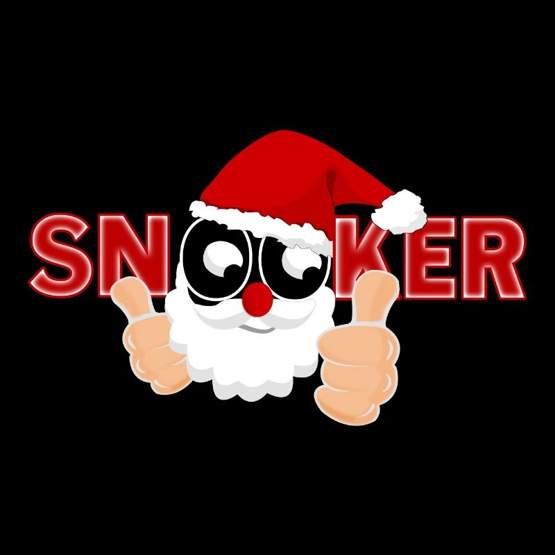 Snooker Funny Christmas Billard