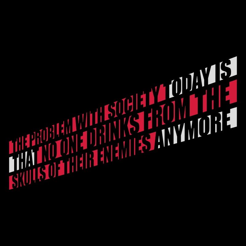 drinks from enemies skulls