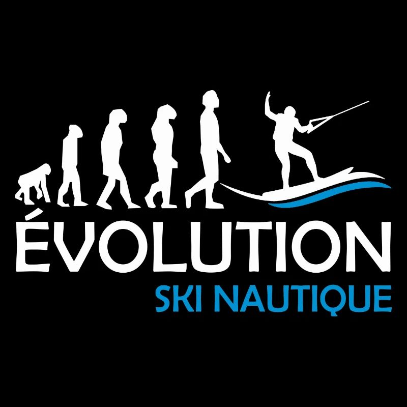 évolution ski nautique