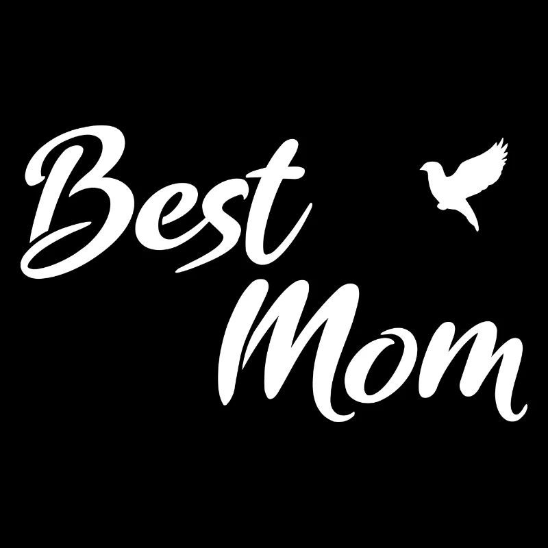 best mom Muttertag Geburtstag Geschenk White