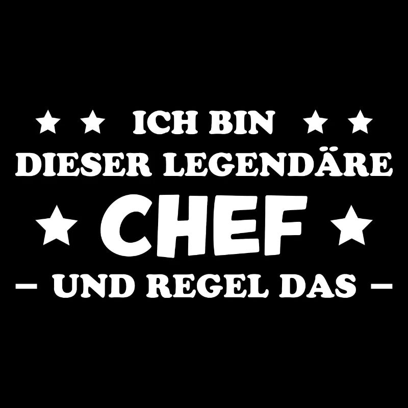Chef Lustiger Spruch Arbeit Beruf Chef Geschenk