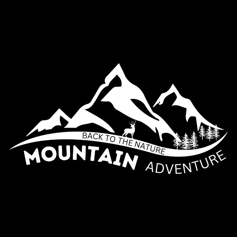Mountain Adventure Berge Hirsch Wald
