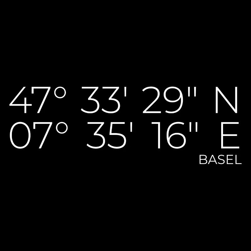 coordinates Basel