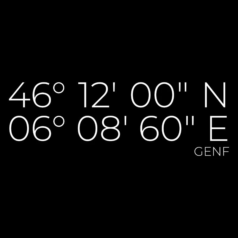 Coordinates Geneva