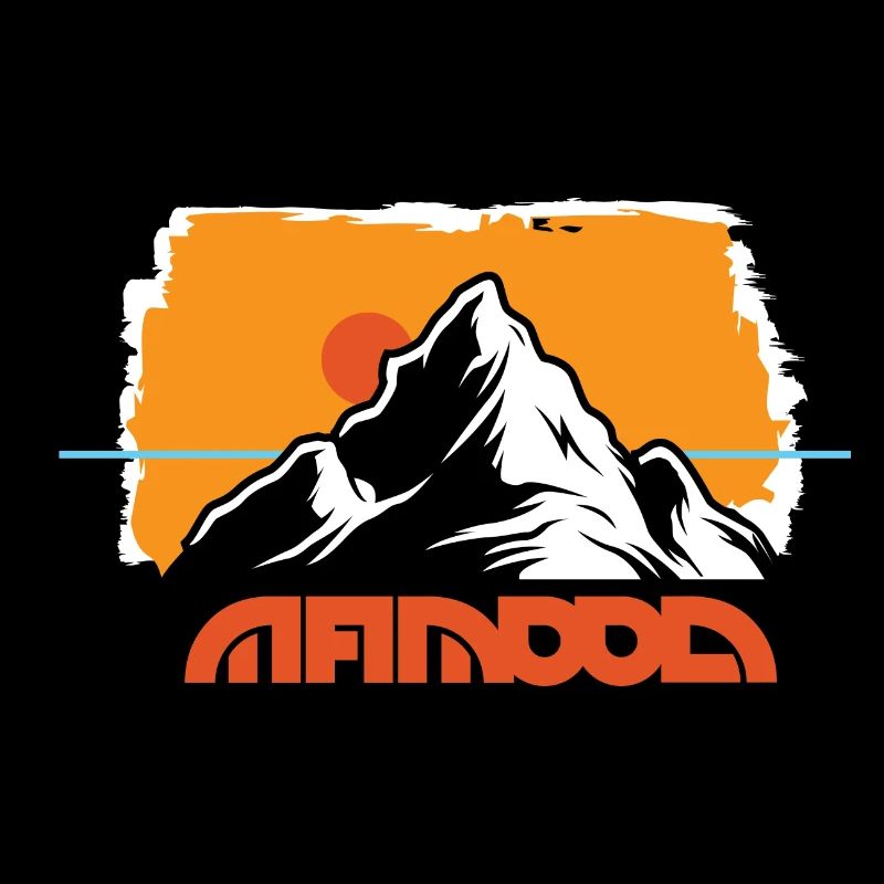 outddor horizont hinter dem Berg