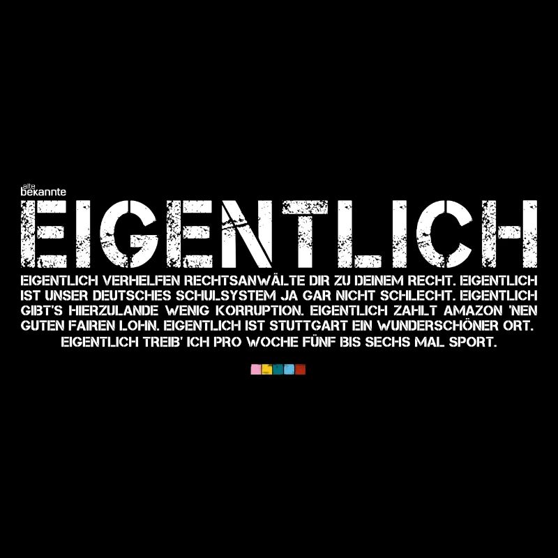 Eigentlich (weiß, mit Stabil Logo)