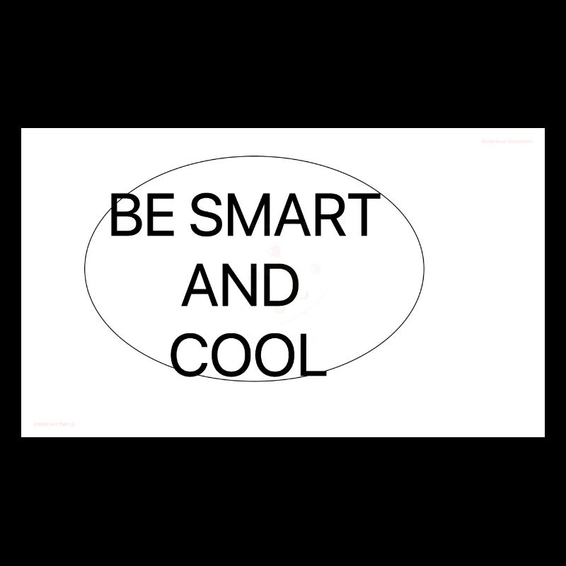 smart and cool