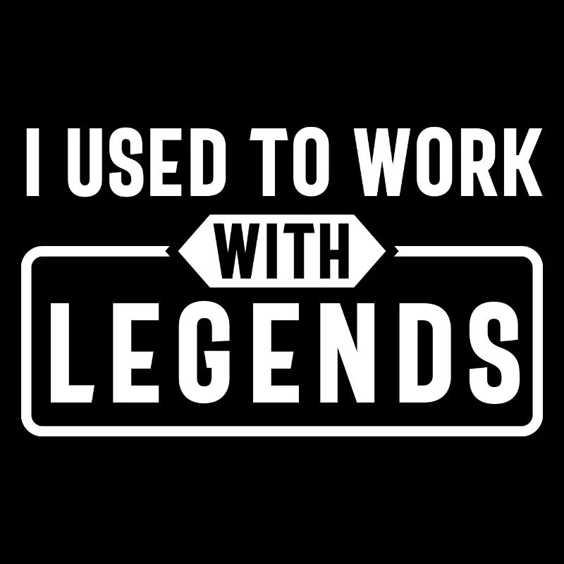 i used to work