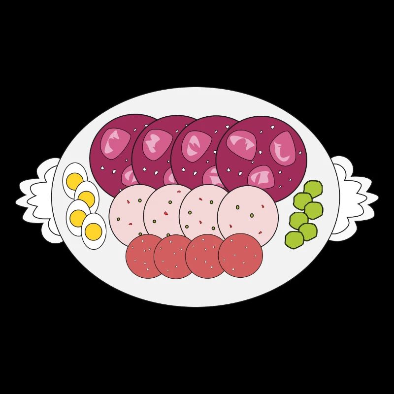 Sausage platter