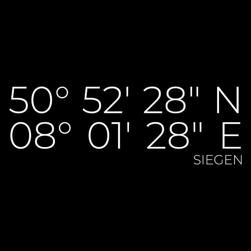 coordinates Siegen