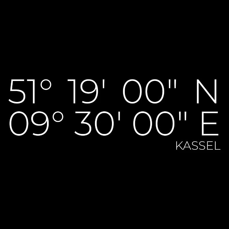 coordinates Kassel
