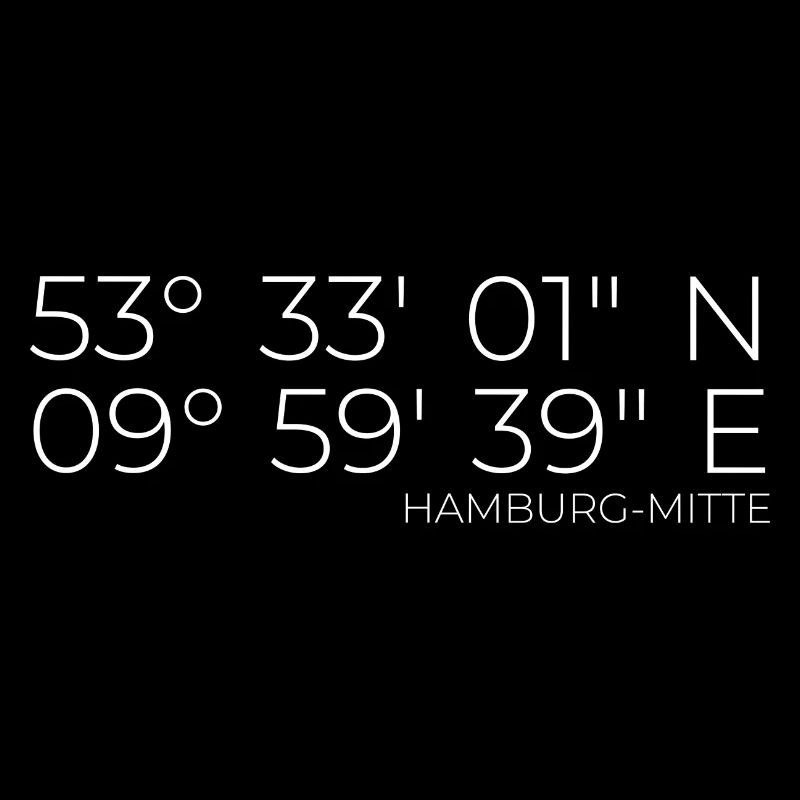 Coordonnées Hambourg-Mitte