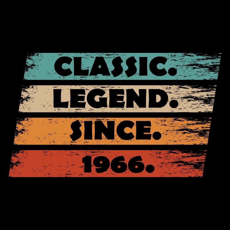 58th Anniversary 1966 - Legend Since Vintage Ret