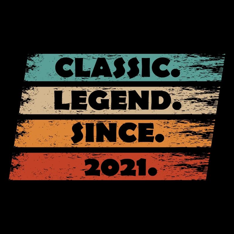 3rd Anniversary 2021 - Legend Since Vintage Retr