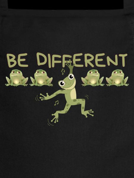 ÊTRE DIFFÉRENT Grenouille