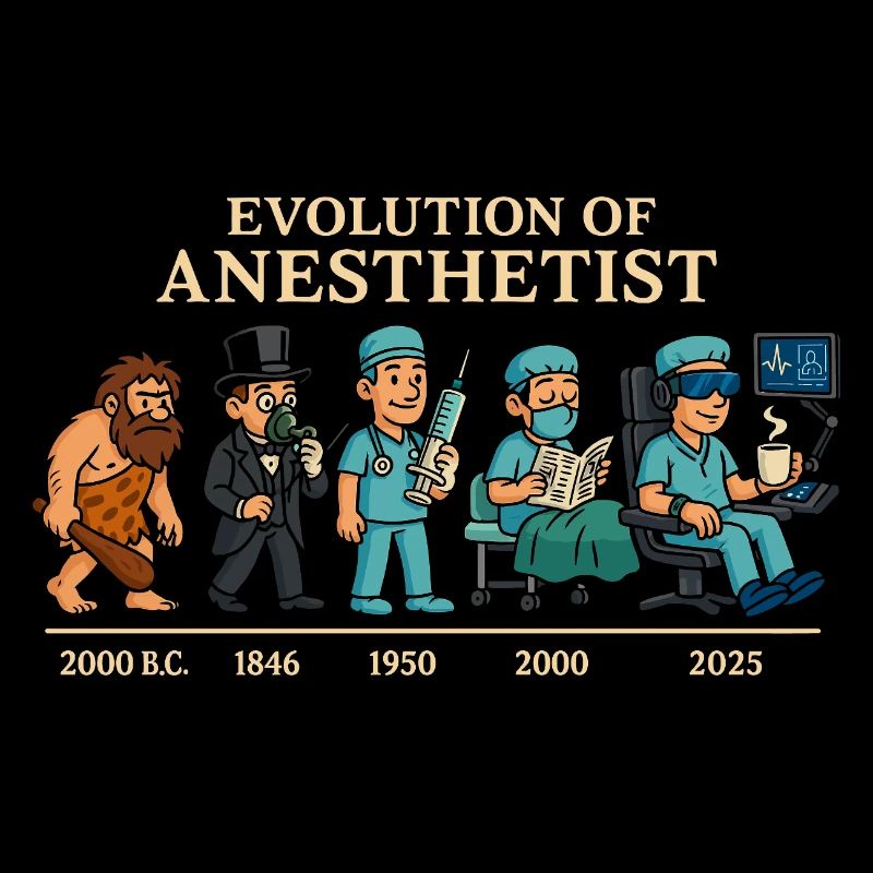 Evolution der Anästhesisten